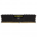 Memória Corsair Vengeance LPX, 16GB, 2666Hz, DDR4, C16, Preto - CMK16GX4M1A2666C16