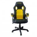 Cadeira Gamer Bright 03, Preto e Amarelo - 0605