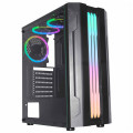 Gabinete Gamer K-Mex Bifrost V, CG-01TJ, Lateral em Vidro, Led RGB Frontal, Sem Fonte e Fan - CG01TJRH010CBOX