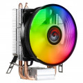 Cooler para Processador PCyes LORX, Rainbow, LED, TDP 95W, Intel e AMD, 92mm, Preto - ACLX92RB