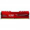 Memória XPG Gammix D10, 8GB, 3200MHz, DDR4, CL 16, Vermelho - AX4U32008G16A-SR10