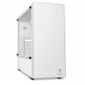 Gabinete Gamer T-Dagger Cube, Mid Tower, Lateral em Vidro, Branco - T-TGC305W