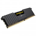 Memória Corsair Vengeance LPX 16GB, 3000Mhz, DDR4, CL16, Preto - CMK16GX4M1D3000C16