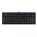 Teclado Mecânico Gamer Redragon Daksa, Rainbow, Switch Marrom, ABNT2 - K576R-1 (PT-BROWN)