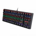 Teclado Mecânico Gamer Redragon Daksa, Rainbow, Switch Red, ABNT2 - K576R-1 (PT-RED)