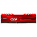 Memória XPG Gammix D10, 16GB, 3200MHz, DDR4, CL16, Vermelho - AX4U320016G16A-SR10