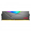 Memória XPG Spectrix D50, RGB, 8GB, 3200MHz, DDR4, CL16, Cinza - AX4U32008G16A-ST50