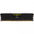 Memória Corsair Vengeance LPX 16GB, 2400Mhz, DDR4, CL16, Preto - CMK16GX4M1A2400C16