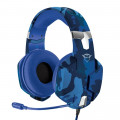 Headset Gamer Trust GXT 322B Carus, Azul - 23249