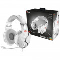 Headset Gamer Trust GXT 322W Carus Snow Camo, Branco - 20864