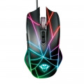 Mouse Gamer Trust Ture RGB GTX 160X, Óptico, USB, 4500DPI, 7 Botões, Preto - 23797