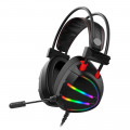 Headset Gamer K-Mex AR70, RGB, Digital 7.1, USB, Preto - AR7001SU71PTB0X