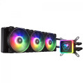 Water Cooler Cougar Aqua 360, RGB, 360mm, Intel e AMD, Preta - 3MAQR360.0004