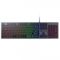 Teclado Gamer Com Fio Cougar Vantar, LED, ABNT2, Switch Scissor, Preto - 37VANXNMB.0004