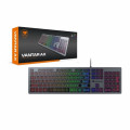 Teclado Gamer Com Fio Cougar Vantar AX, LED, ABNT2, Switch Scissor, Preto - 37VAAXNMI.0004