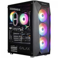 Gabinete Gamer Galax Revolution-05, Mid Tower, Vidro Temperado, ATX, Black, Sem Fonte, Com 4 Fans - CGG5ANBA4B0