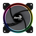 Cooler FAN AEROCOOL Saturn 12, 120x120x25mm, FRGB, Preto - 73850