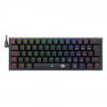 Teclado Mecânico Gamer Redragon Anivia, RGB, Switch Blue, ABNT 2, Black - K614-RGB (PT-BLUE)