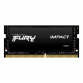 Memória Para Notebook Kingston Fury Impact, 16GB, 3200MHz, DDR4, CL20, Preto - KF432S20IB1/16