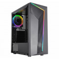 Computador Gamer, Intel 10ª Geração Core i5-10400F 2.90GHz (4.30GHz Turbo), Placa de Vídeo RX 550 4GB GDDR5, 128Bit, Memória 8GB DDR4, SSD 240GB, Fonte 550W Real