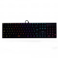 Teclado Mecânico Gamer Dazz Orion Essential, RGB, Switch YH Blue, ABNT2, Preto - 62000130