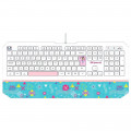 Teclado Gamer Redragon Luluca, ABNT2, Branco - L502