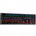 Teclado Mecânico Gamer Dazz Rapid Fire FPS Pro, RGB, Switch Outemu Mix, ABNT2, Preto - 625328