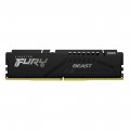 Memória Kingston Fury Beast, 16GB, 5600MHz, DDR5, CL40, Preto - KF556C40BB-16