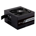 Fonte Corsair TX550M 550W, 80 Plus Gold, PFC Ativo, Semi Modular - CP-9020133-WW