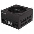 Fonte Gigabyte 750W, 80 Plus Gold, Full Modular, PFC Ativo, Com Cabo, Preta - GP-P750GM