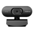 Webcam Intelbras Cam HD 720p, USB, Preto - 4290721