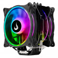 Cooler para Processador Gamer Rise Mode Winter, 120mm, ARGB, Intel e AMD, Preto - RM-ACW-01-ARGB