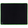 Mousepad Gamer PCYes, Colors Green, Medium Estilo Speed, 500X400MM Preto e Verde - PMC50X40G