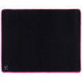 Mousepad Gamer PCYes, Colors Pink, Medium Estilo Speed, 500X400MM Preto e Rosa - PMC50X40P