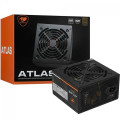 Fonte Cougar Atlas 600, 600W, 80 Plus Bronze, PFC Ativo, Preto - CGR BA-600