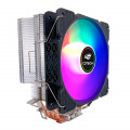 Cooler para Processador Gamer C3Tech, 120mm, LED Multicores, Intel e AMD - FC-L110M