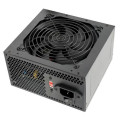 Fonte Tronos Gamer ATX, 500W Real, PFC Ativo, Bivolt, 24 Pinos, Preto - TRS/500PFCA