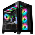 Computador Gamer, Intel 10ª Geração Core i5-10400F 2.90GHz (4.30GHz Turbo), Placa de Vídeo GTX 1050TI 4GB GDDR5, Memória 16GB DDR4, SSD 480GB, Fonte 500W Real