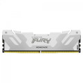 Memória Kingston Fury Renegade, 16GB, 6000Mhz, DDR5, CL32, Branco - KF560C32RW-16