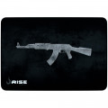 Mousepad Gamer Rise Mode AK47 Speed, Médio (290x210mm), Cinza - RG-MP-04-AK