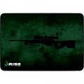 Mousepad Gamer Rise Mode Sniper, Speed, Médio (290x210mm), Verde - RG-MP-04-SNP