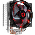 Aircooler Redragon Reaver, LED Vermelho, Intel e AMD, 120mm, Preto - CC-1011