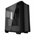 Gabinete Gamer Deepcool CC 560 BR Preto, Mid Tower, ATX, Vidro Temperado Lateral - R-CC560-BKNAA0-C-1