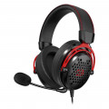 Headset Gamer Redragon Diomedes, USB, 3.5mm, 7.1 Surround, Drivers De 53mm, Preto - H388