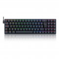 Teclado Gamer Mecânico Redragon Ashe, RGB, Switch Blue, ABNT2, Preto - K626-KB-B (PT-BLUE)