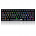 Teclado Mecânico Gamer Redragon Dragonborn, RGB, Switch Red, ABNT2, Preto - K630RGB-1 (PT-RED)