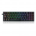 Teclado Gamer Mecânico Redragon Pollux, RGB, Switch Red, ABNT2, Preto - K628-RGB-B (PT-RED)