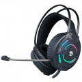 Headset Gamer Ninja Rainbow, 3.5mm + USB, PC, RGB, Drivers 50mm, Preto - GN-H03