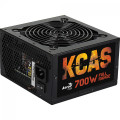 Fonte Gamer Aerocool KCAS 700W, 80 Plus Bronze, PFC Ativo, Full Range, Preto - EN53381