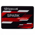 SSD Redragon Spark, 480GB, SATA III, Leitura 550MB/s, Gravação 470MB/s, Preto - GD-307